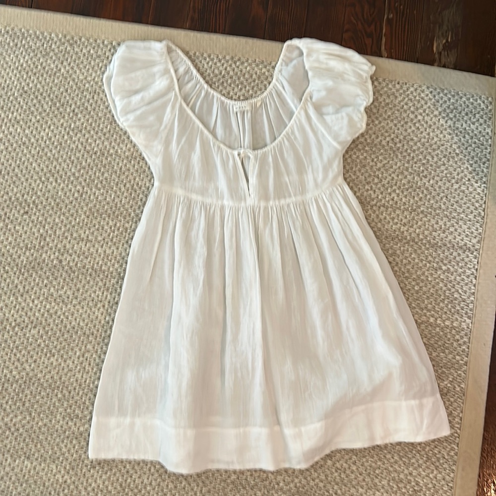 Dôen mini white dress